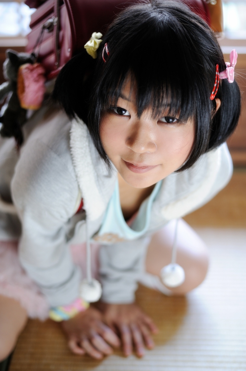 [Cosplay] Hot Flute Student - Pigtails & Perfect Ass